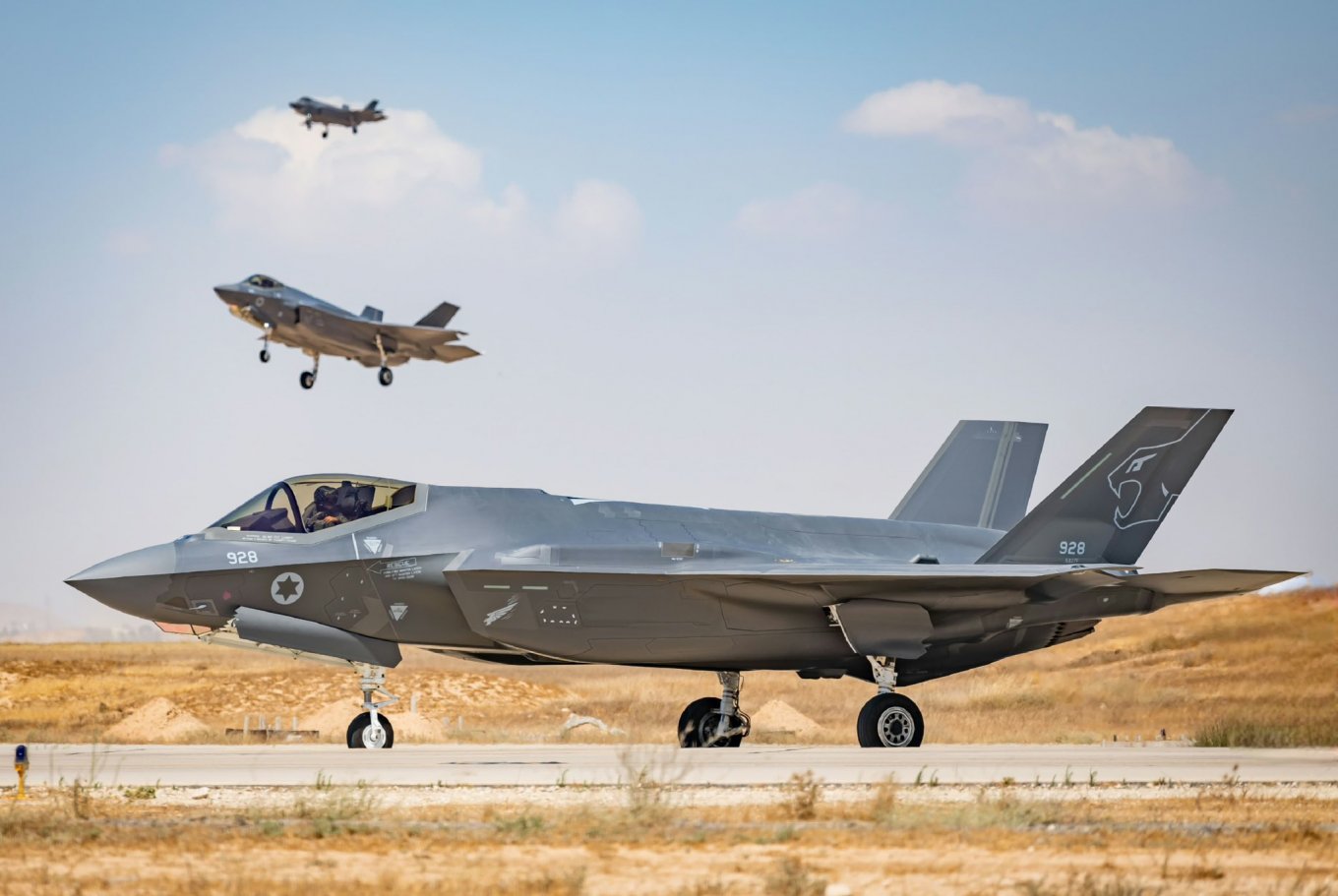 F-35I Adir of the Israeli Air Force