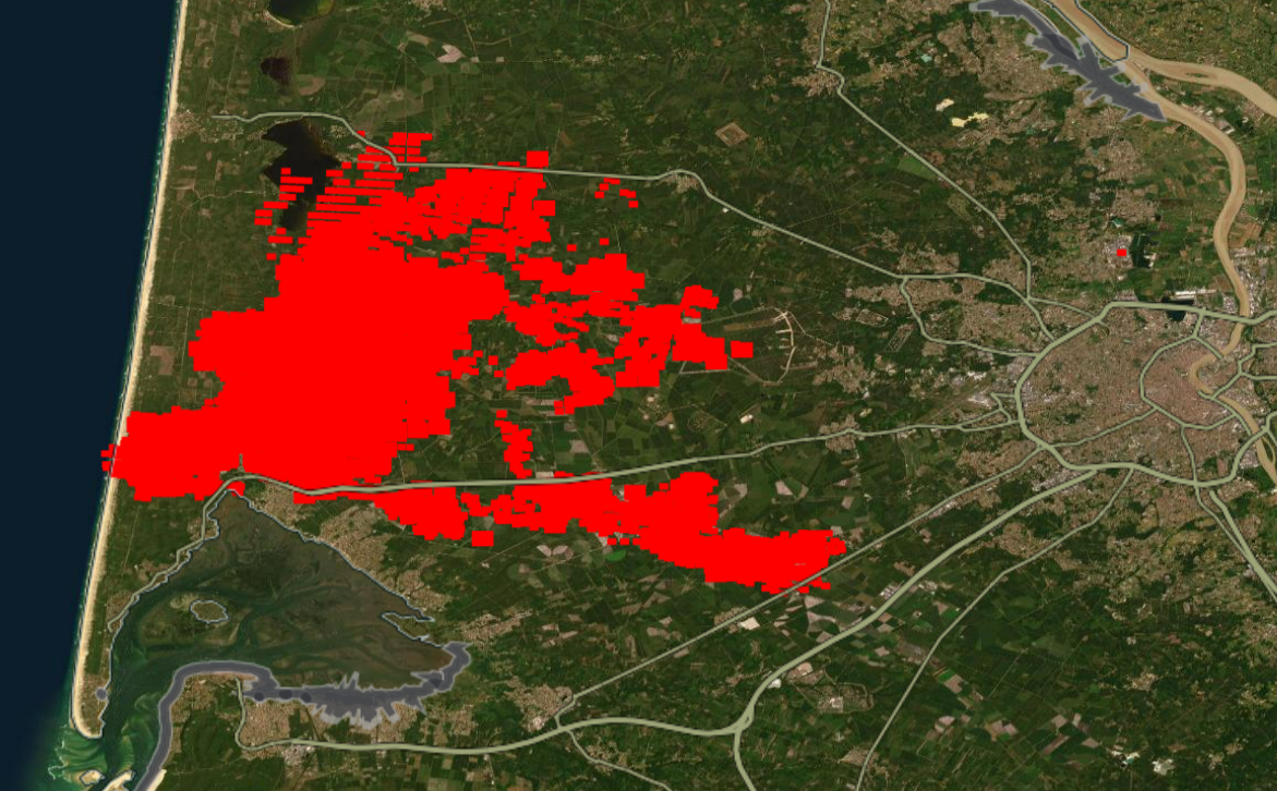 France's Wildfire Threatens Defense Production: Could Ukraine's Air Defense Be Affected?, Defense Express