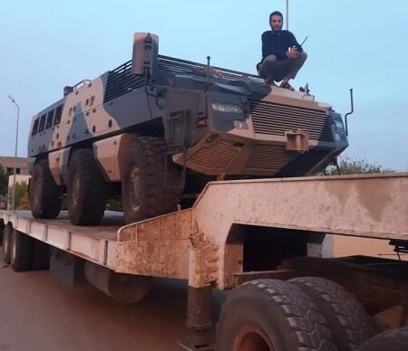 Mbombe 6x6 / Defense Express / What's the African Mbombe 6x6 Vehicle and How its Copy Found its Way to Ukraine