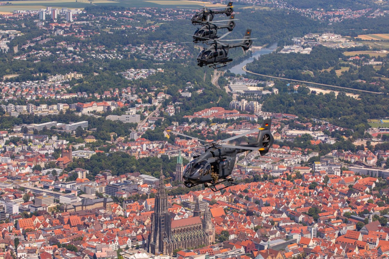 H145M LUH SOF / Photo credit:Bundeswehr