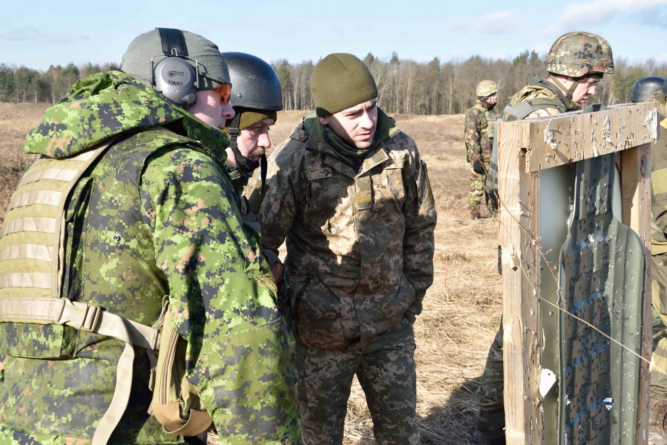 Canadian special forces operators deployed in Ukraine, Defense Express