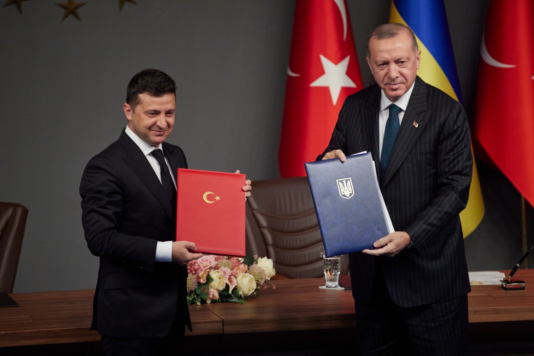 Recep Erdogan arrived in Kyiv for official visit to deepen Turkey, Ukraine cooperation, Defense Express
