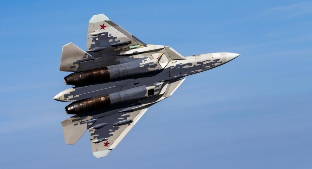 russian Su-57 fighter jet Defense Express