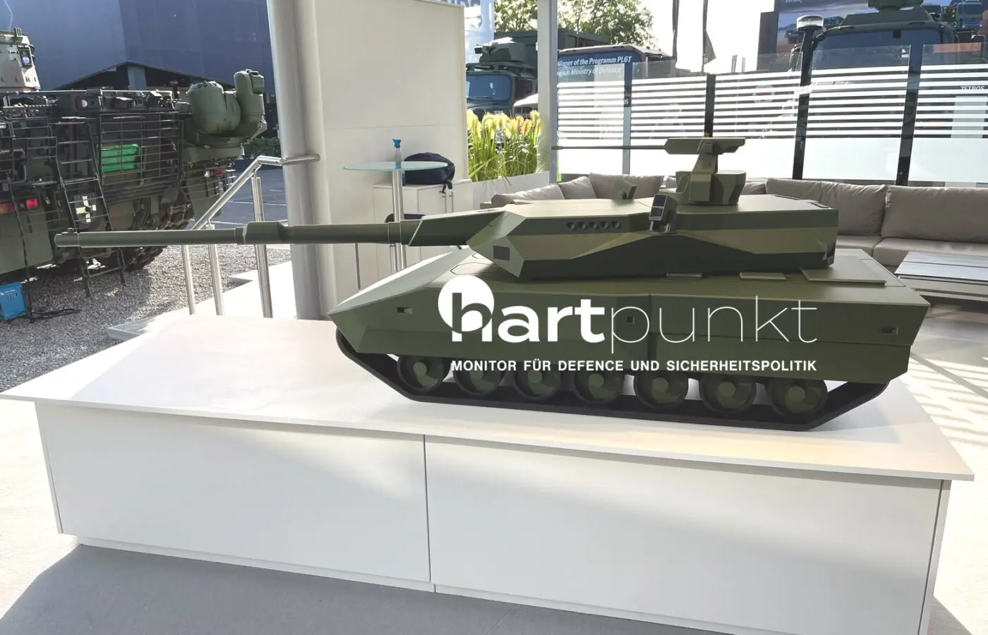 German MBT Vision 2032 tank concept, which may form MARTE basis / Photo credit: hartpunkt