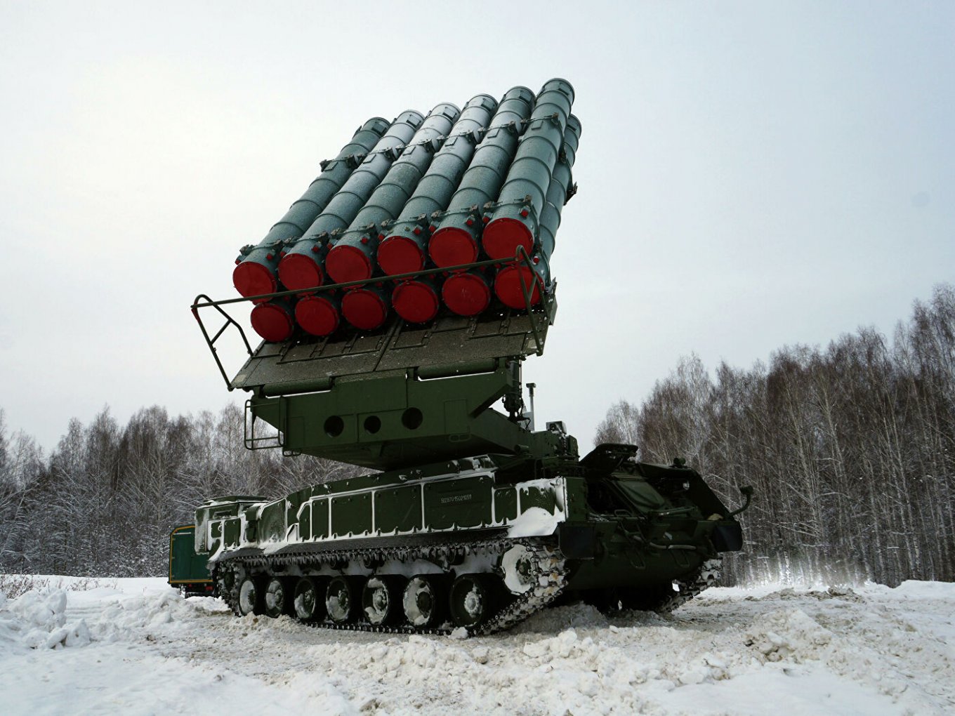 Buk-M3 is the latest version of the Buk missile system