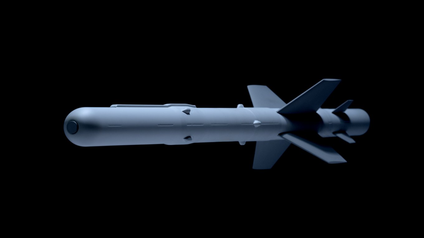 Nimbrix Counter-Unmanned Aerial System (C-UAS) missile by Saab