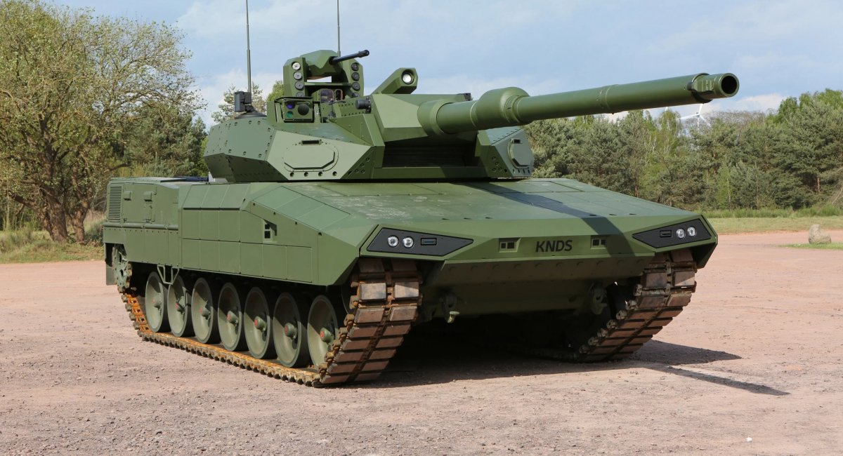 Leopard 2 A-RC demonstrator by KNDS