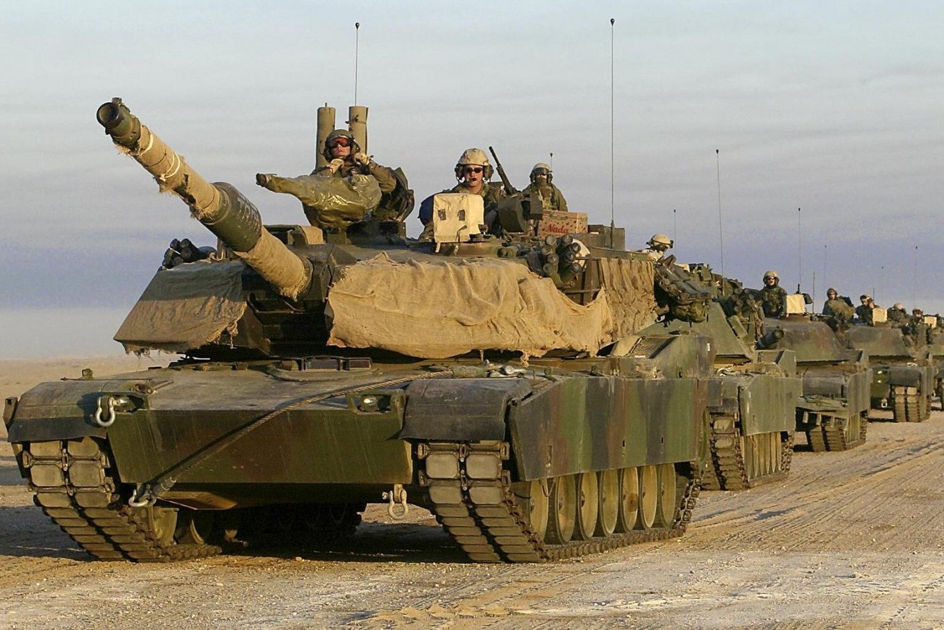 United States is sending 31 Abrams tanks and other military equipment to Ukraine, Defense Express