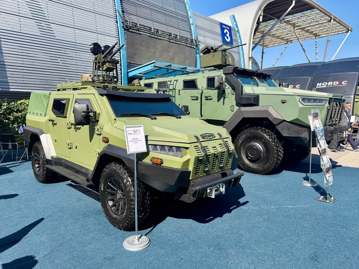 Ukrainian Armor Seeks German Partners for Armored Vehicle Production, Varta-3