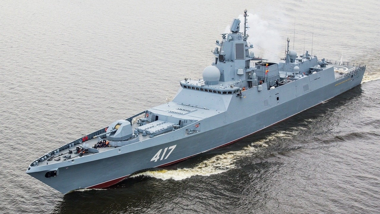 Russian project 22350 Admiral Gorshkov frigate, Data on Production Rate of Onyx missiles russia Uses for Strikes on Ukraine Disclosed, Defense Express