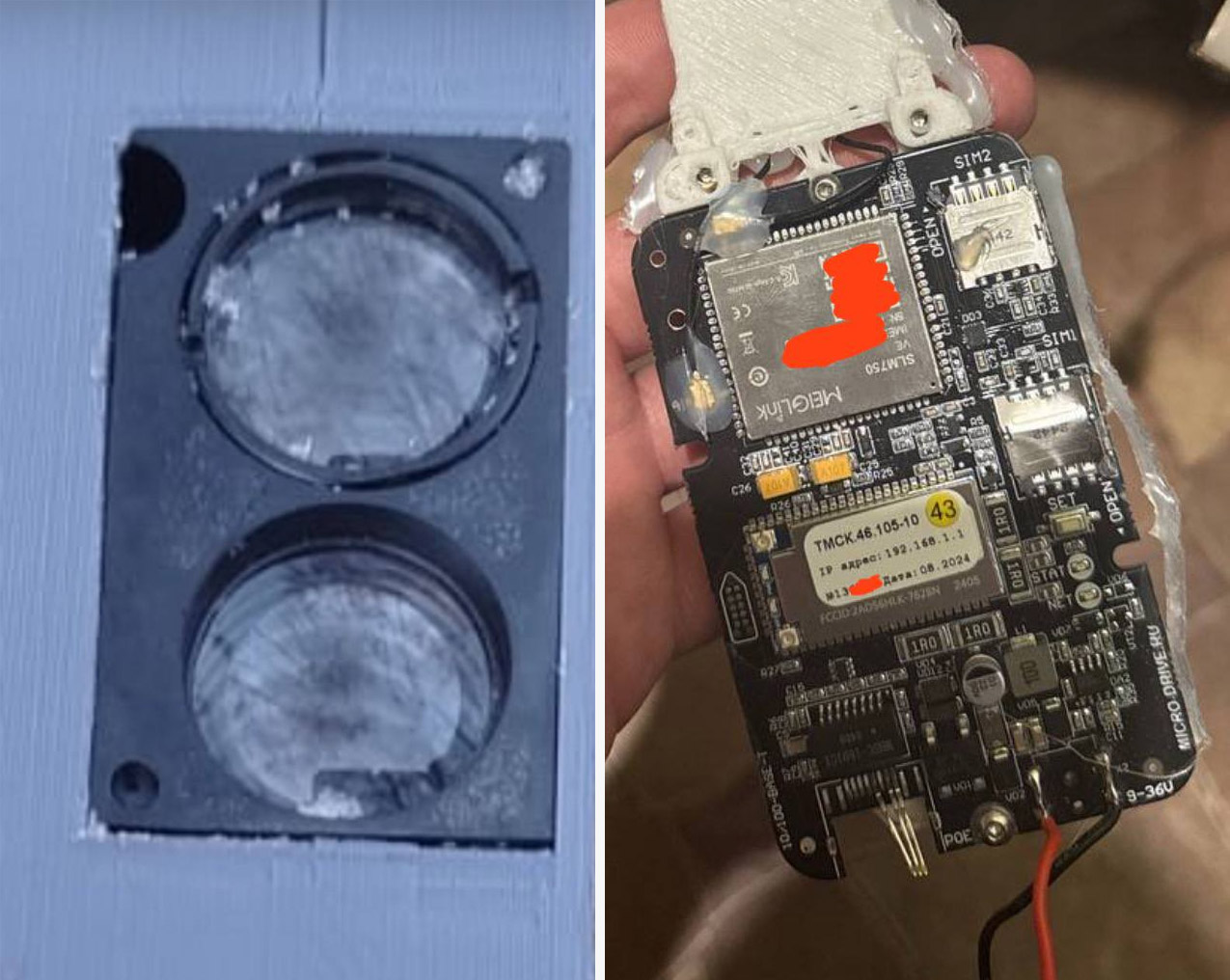 Electronic components found inside the new russian drone / Defense Express / What Makes New russian 80-km Autonomous Strike Drone Even More Dangerous Than Lancets