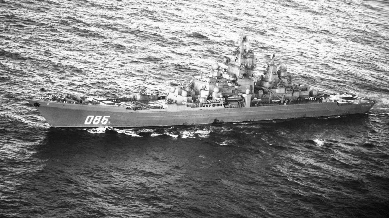 If the Admiral Nakhimov Returns in 2026, russia Will Finally Mimic 1980s U.S. Achievement