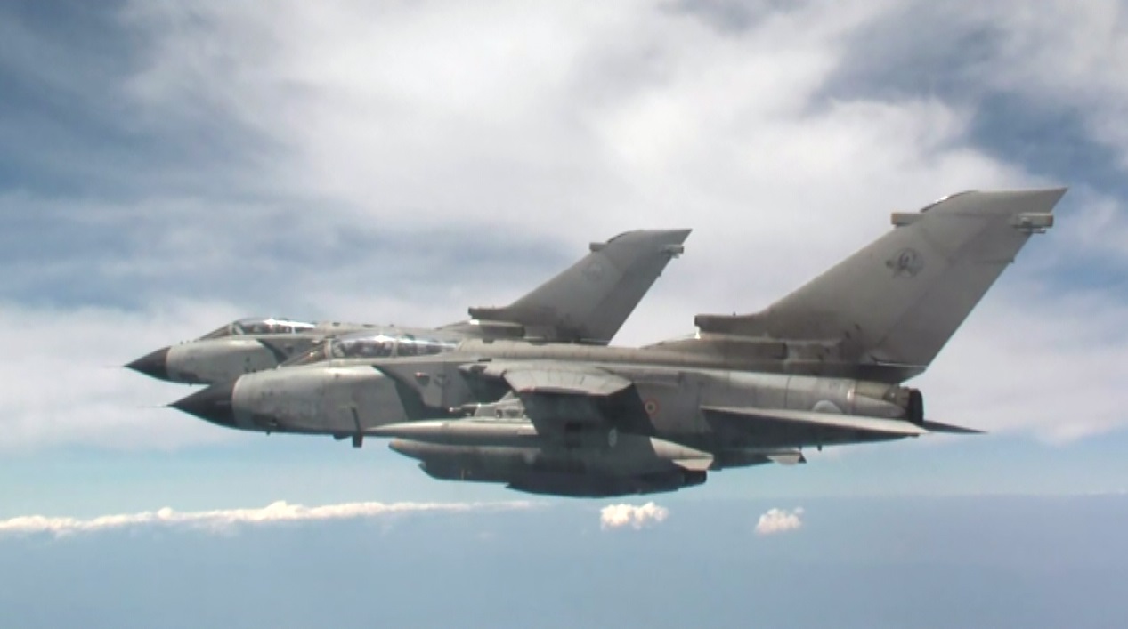 Italian Air Force Tornado IDS with Storm Shadow missiles, Defense Express