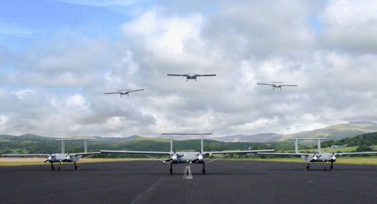 UK's ULTRA Cargo Drone, Deployed in Ukraine, Doubles Range to 2,000 km, Defense Express