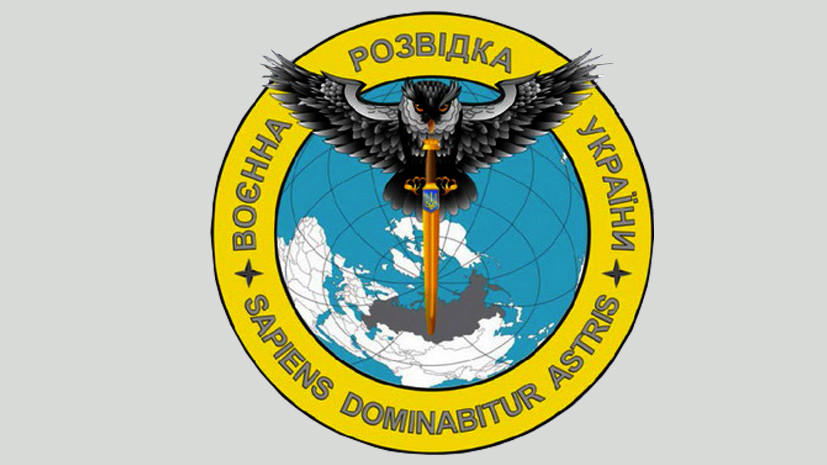 Emblem of the Defense Intelligence of Defense Ministry of Ukraine, Defense Express