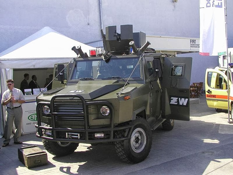 Dzik multi-purpose infantry mobility vehicle