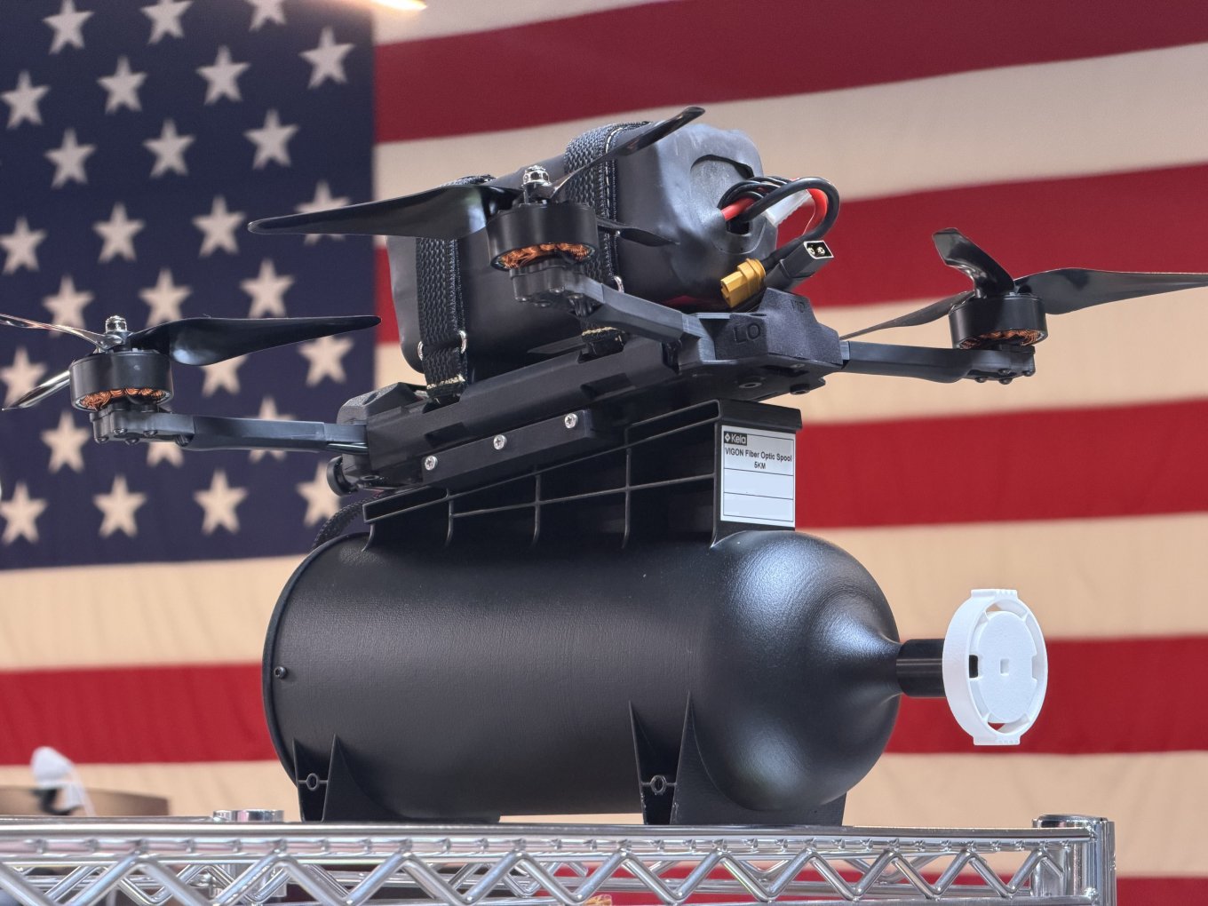 Archer Fiber fiber-optic FPV drone