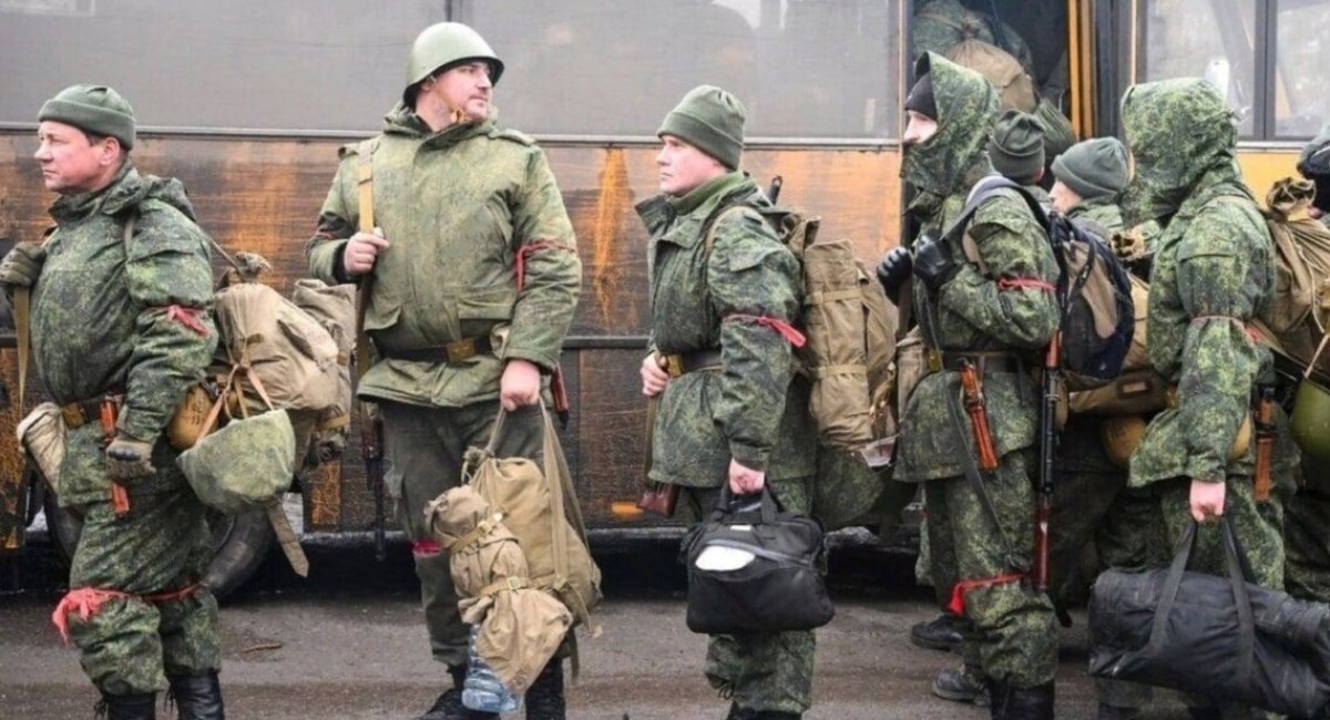 The losses of the russian occupying forces in Ukraine are increasing