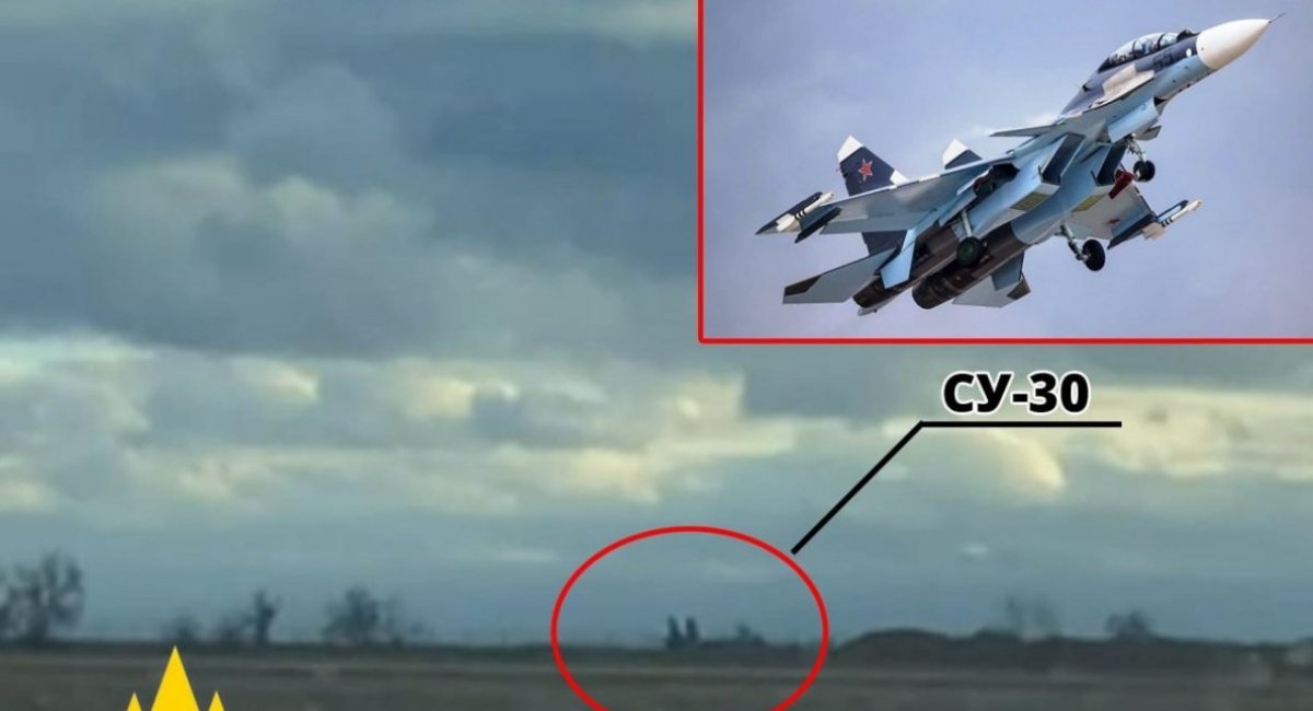 russian Su-30 aircraft at the Saky air base, 1259 Days of russia-Ukraine War – russian Casualties in Ukraine