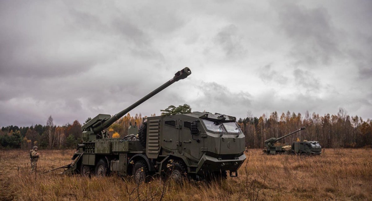 Operation of the 2S22 Bohdana 155-mm self-propelled howitzer in the northern direction, The Armed Forces of Ukraine Received 18 Bohdana Self-Propelled Howitzers Financed by Denmark, Defense Express