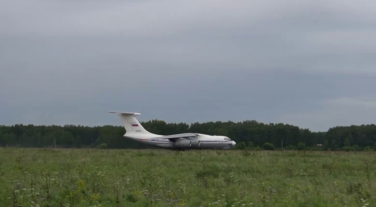 Il-76MD-90A Delivered in 2025