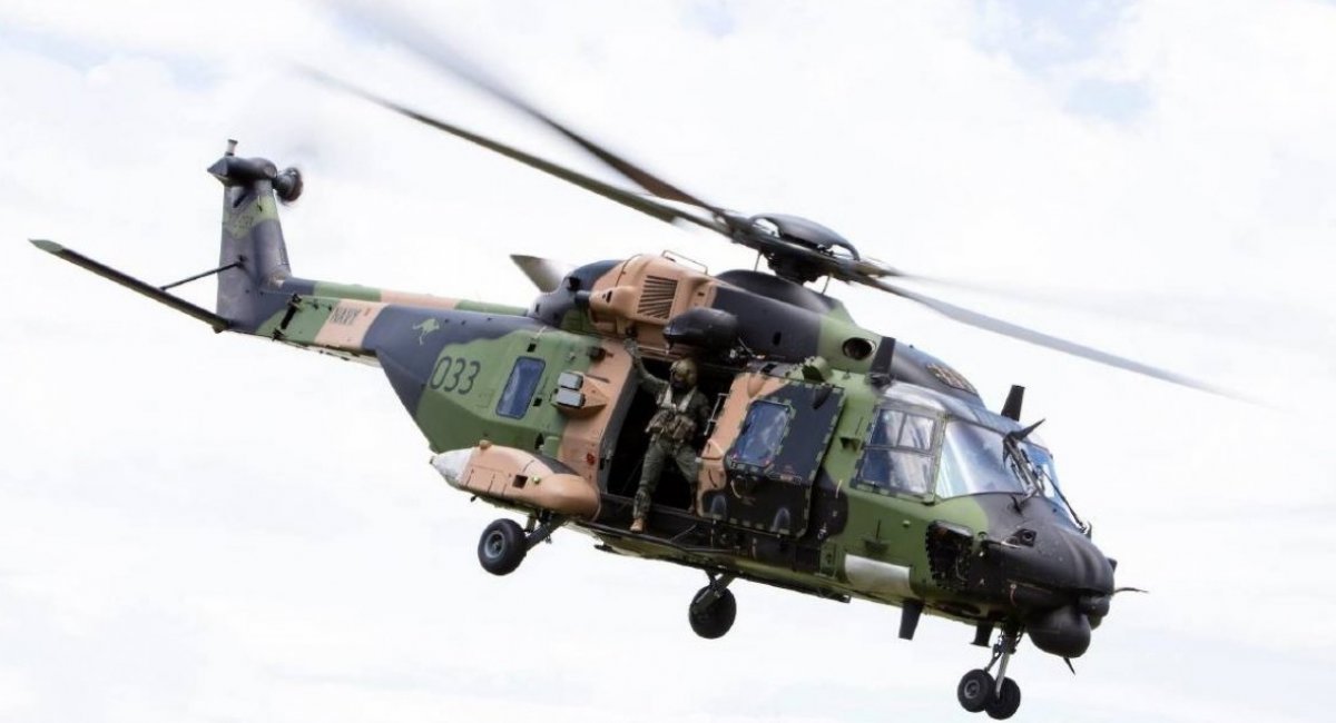 The Taipan helicopter Defense Express Australian NH90 Taipan Transport Helicopter Retirement Takes Unexpected Turn