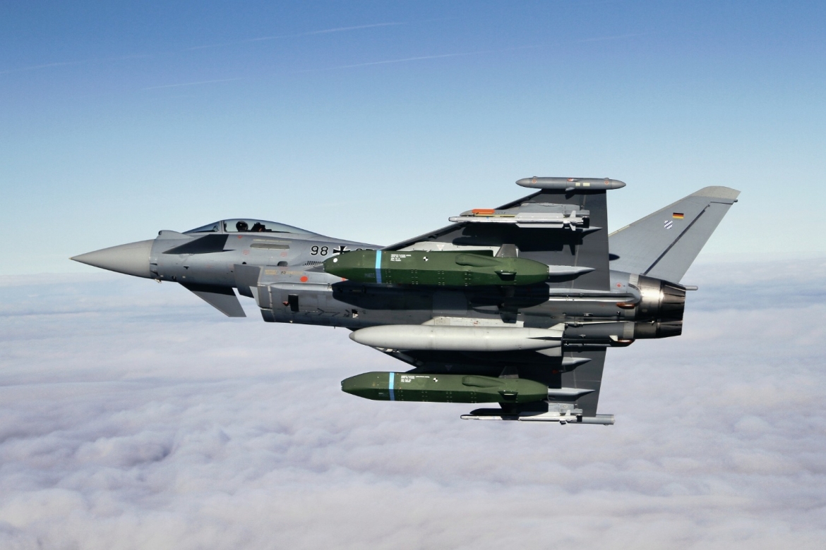 Taurus on the Eurofighter