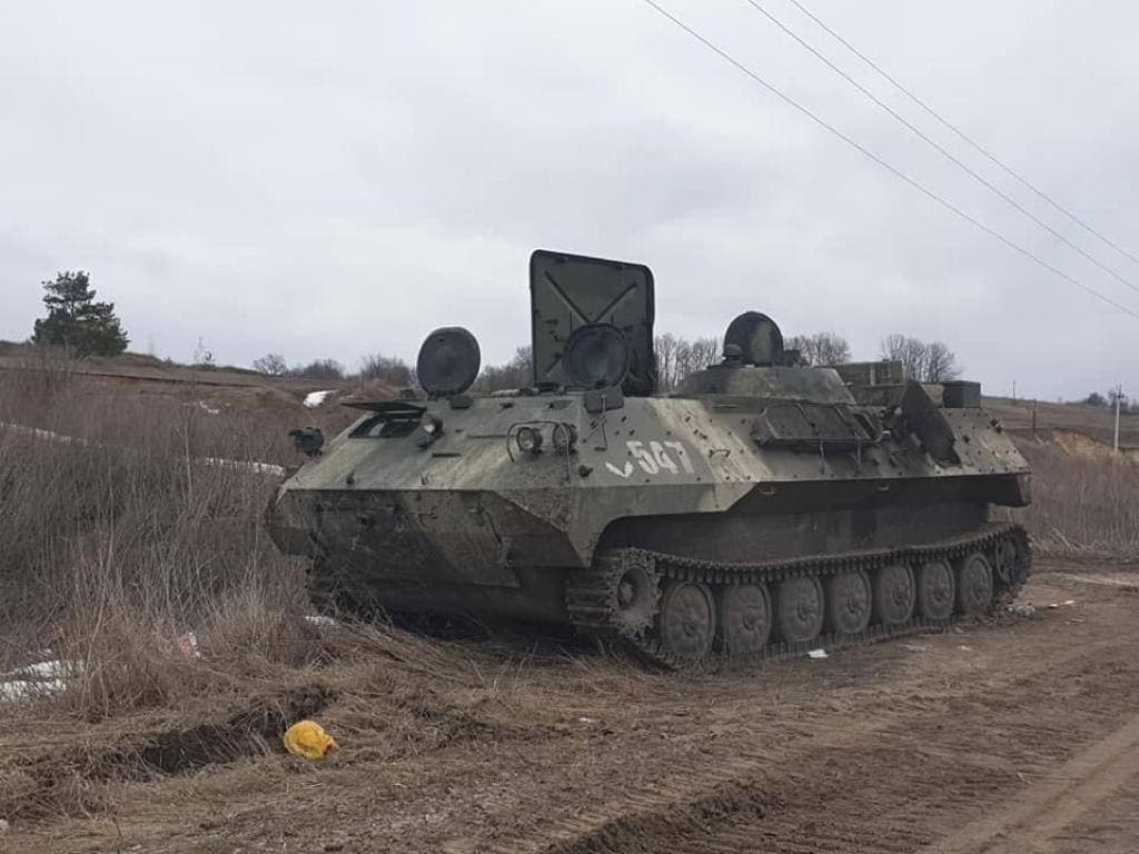 Rare russia’s 1B14 Battery Command Vehicle Captured, Defense Express, war in Ukraine, Russian-Ukrainian war