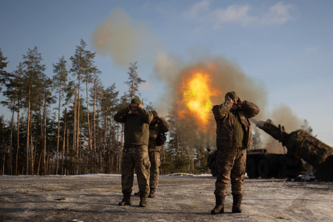 Using of Swedish-supplied Archer Artillery System in Ukraine, Defense Express