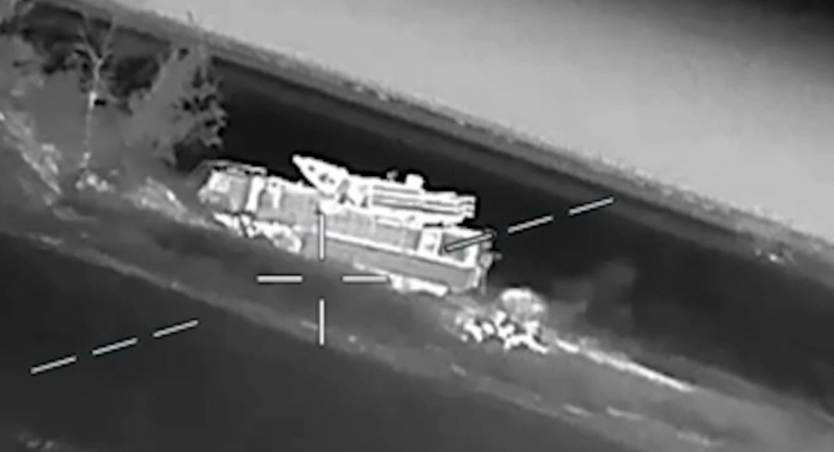 russian Pantsir-S2 air defense system Defense Express Ukraine Strikes russian Pantsir-S2 System, UAV Command Post and Drone Launch Facility