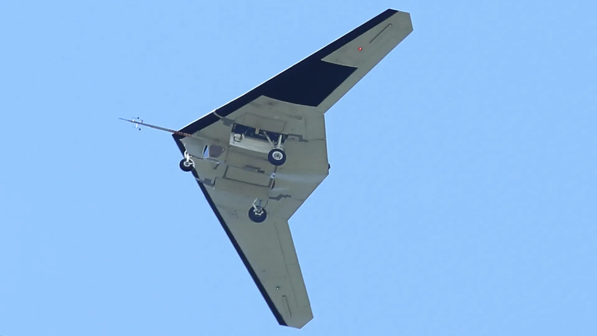 RQ-170 Sentinel during test flight