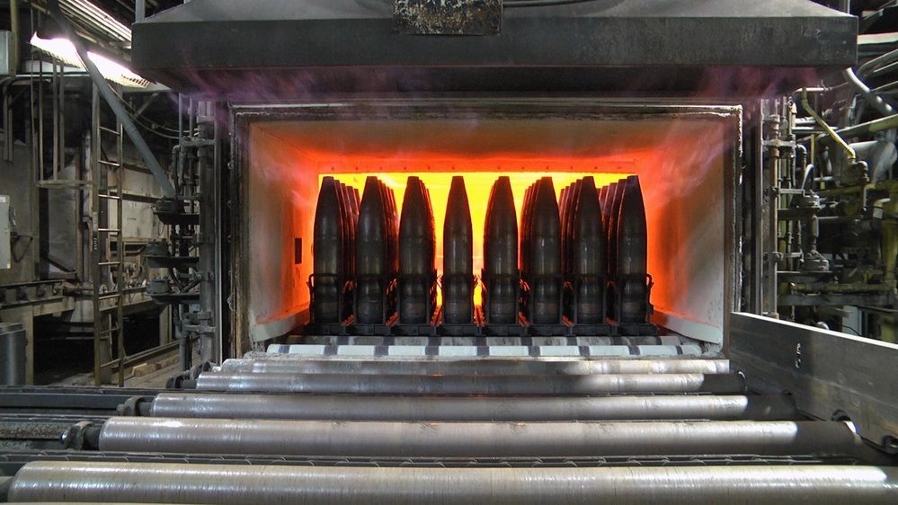 155mm ammunition production process at Scranton Army Ammunition Plant / Defense Express / Reluctance to Finance Additional Ukraine Aid Undermines U.S. Defense Companies: Ammunition Production is the First to Falter
