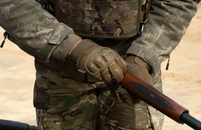 Experience of Ukraine's International Legions in Using Smoothbore Rifles on Modern Battlefield