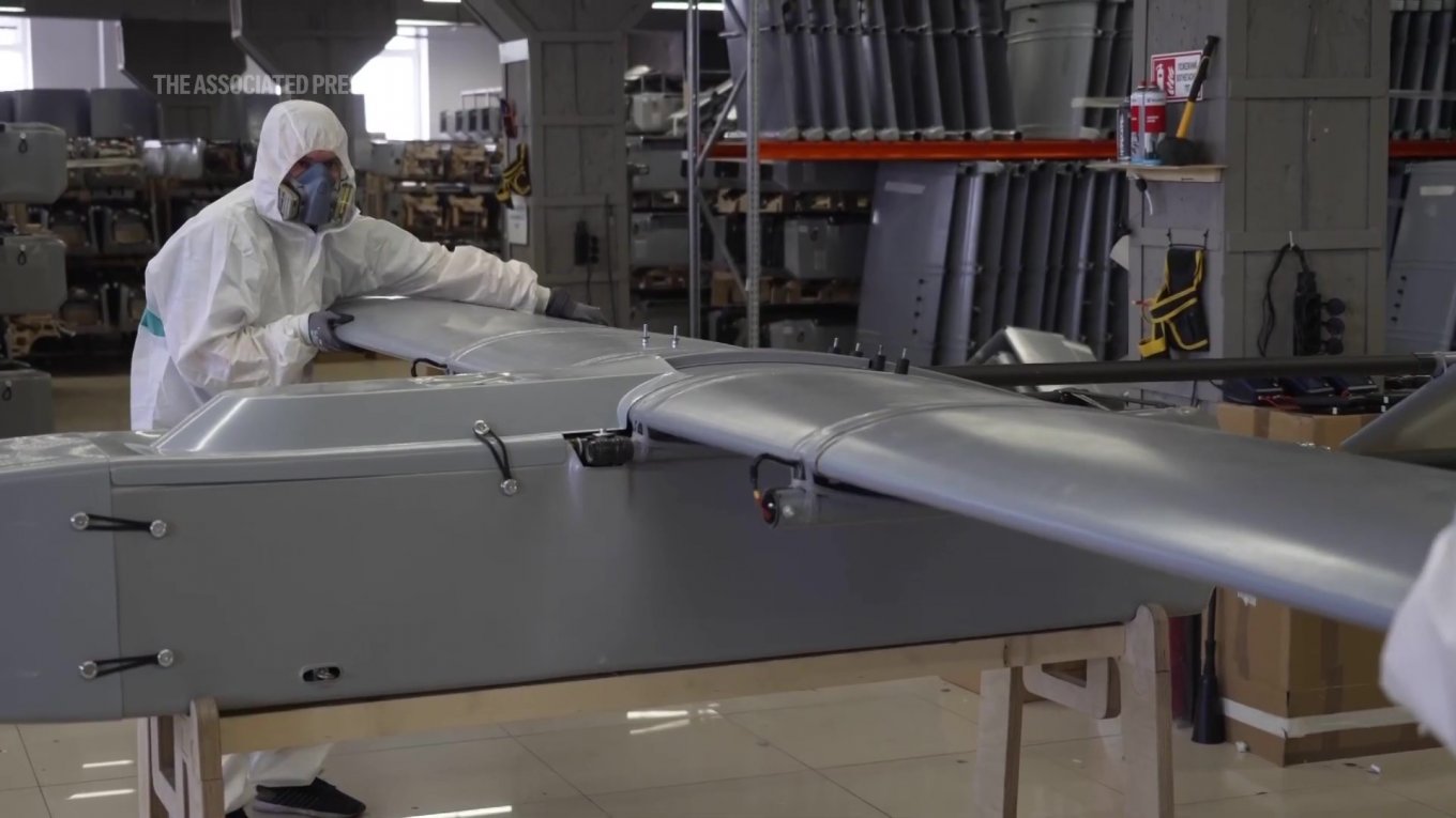 Final assembly of the FP-1