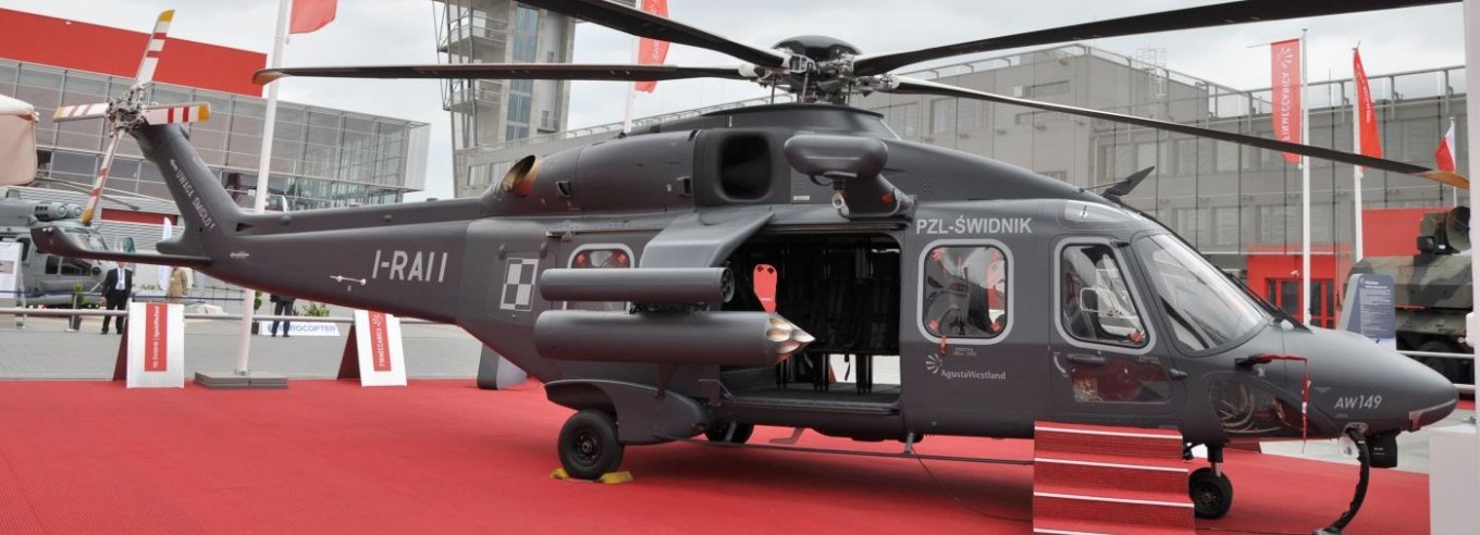 Could AW149 Medium Helicopters Be Suitable for Ukraine if UK Plans to Export Them Alongside Its Own Procurement?