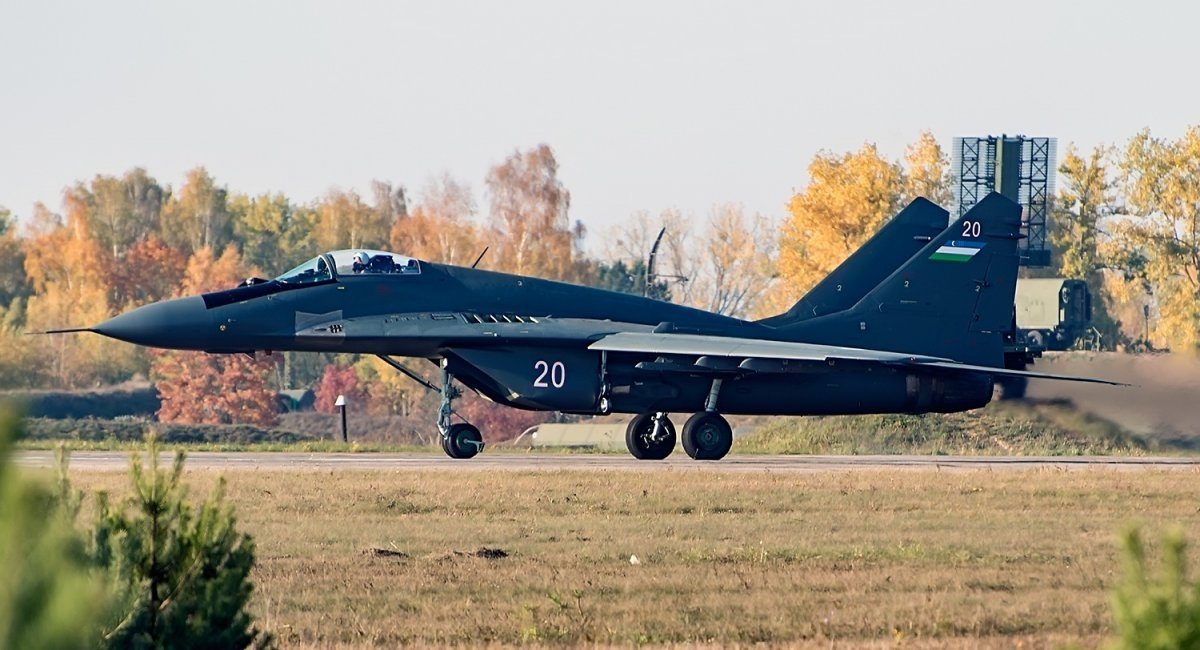 Uzbekistan Air Force MiG-29 / Open source photo