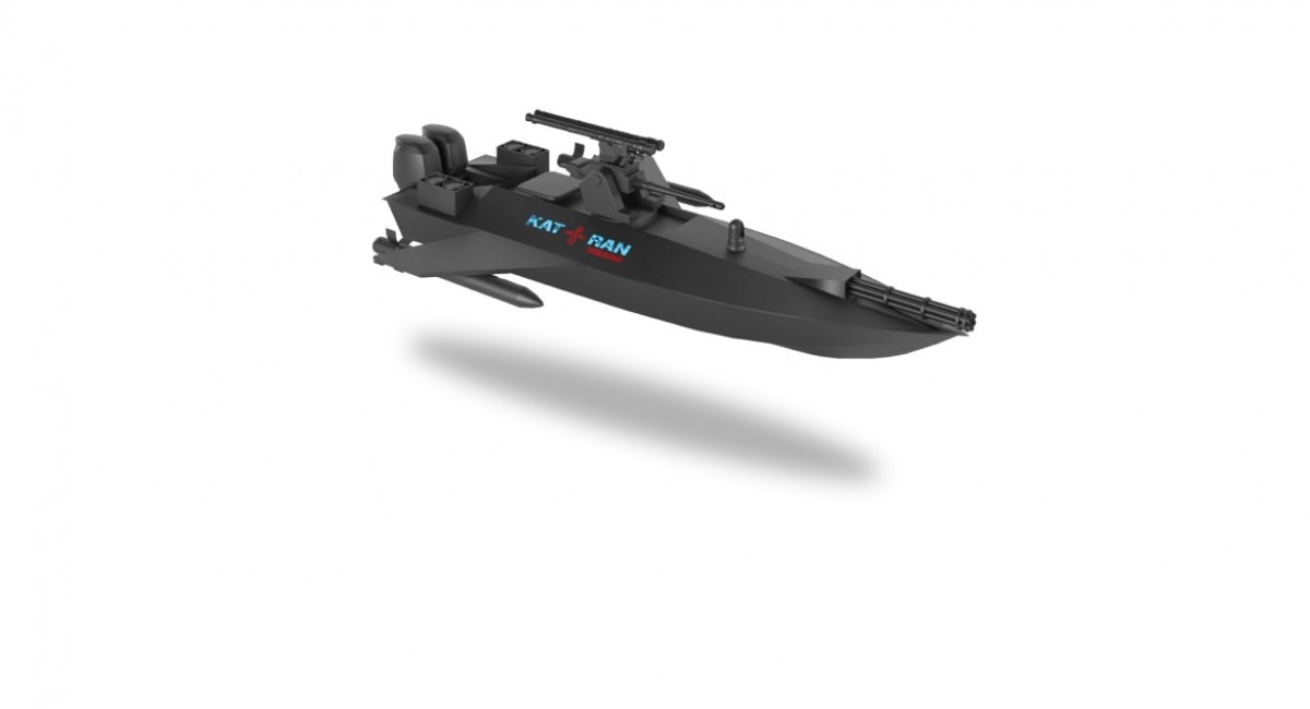 Ukraine's Updated Katran Venom V2 Packs FPV Drones, Torpedoes, MANPADS, EW Systems, and AI Into One USV