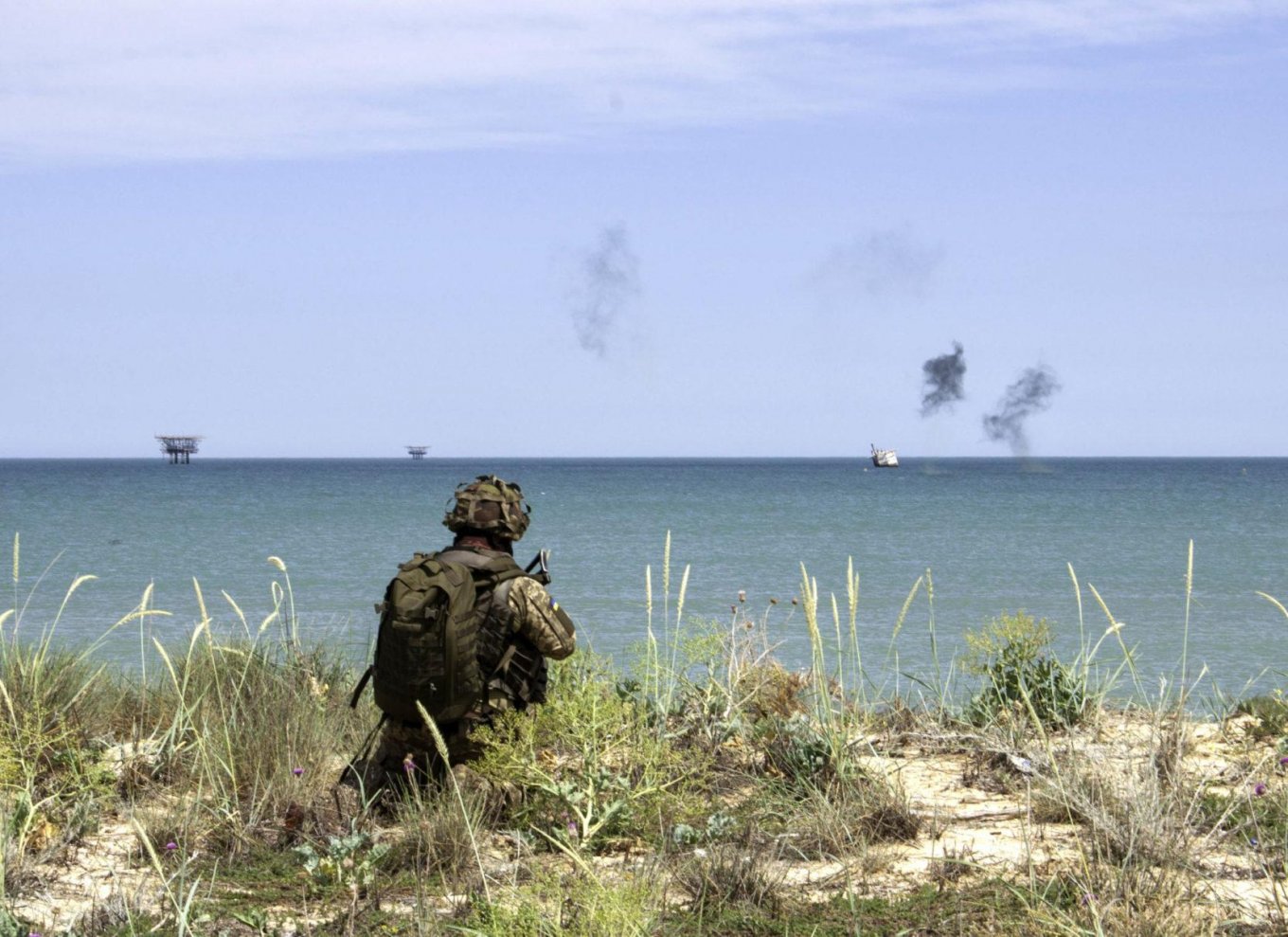 the Sea of Azov, Defense Express