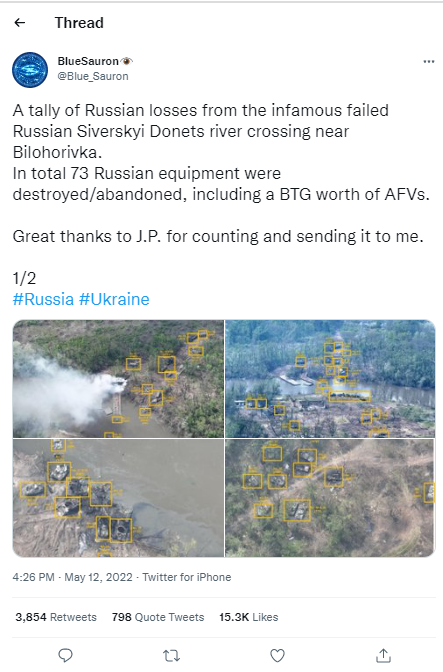 Russia’s Attempt of River Crossing Failed. Catastrophic Losses Counted (Photo), Defense Express, war in Ukraine, Russian-Ukrainian war