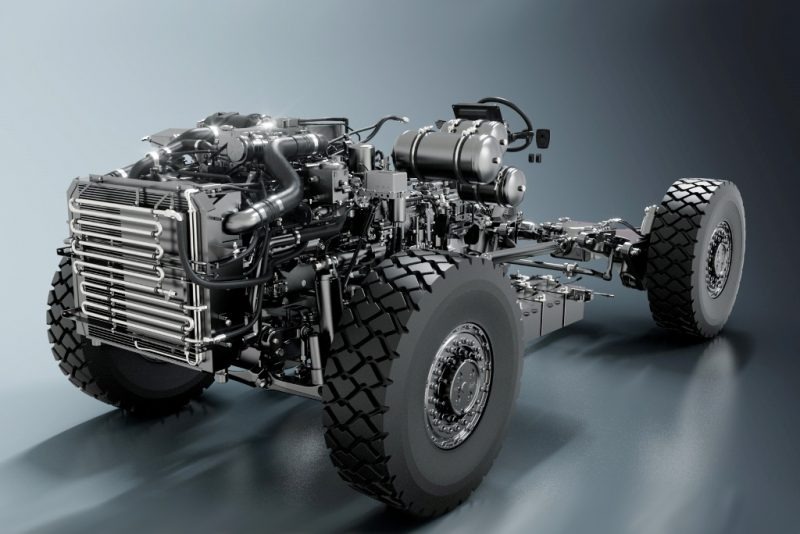 Celeris chassis by Texelis