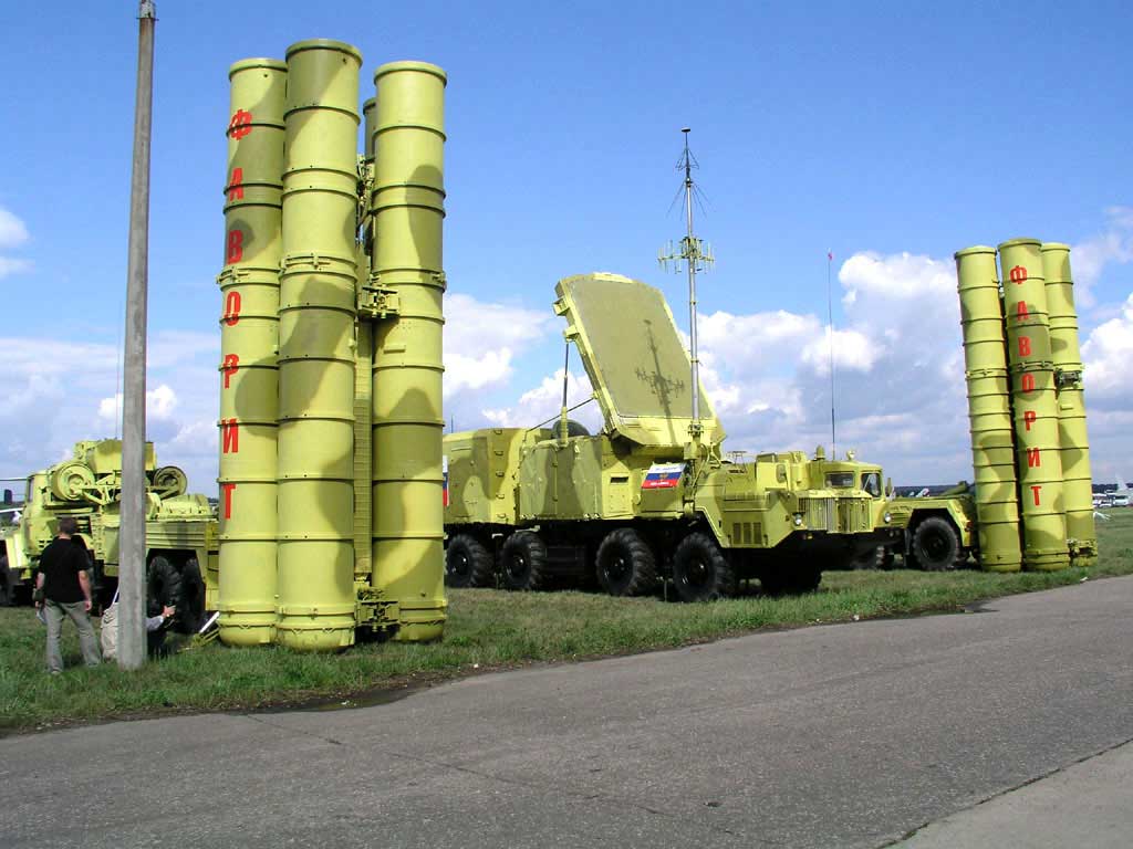 S-300PMU2 Favorit air defense system