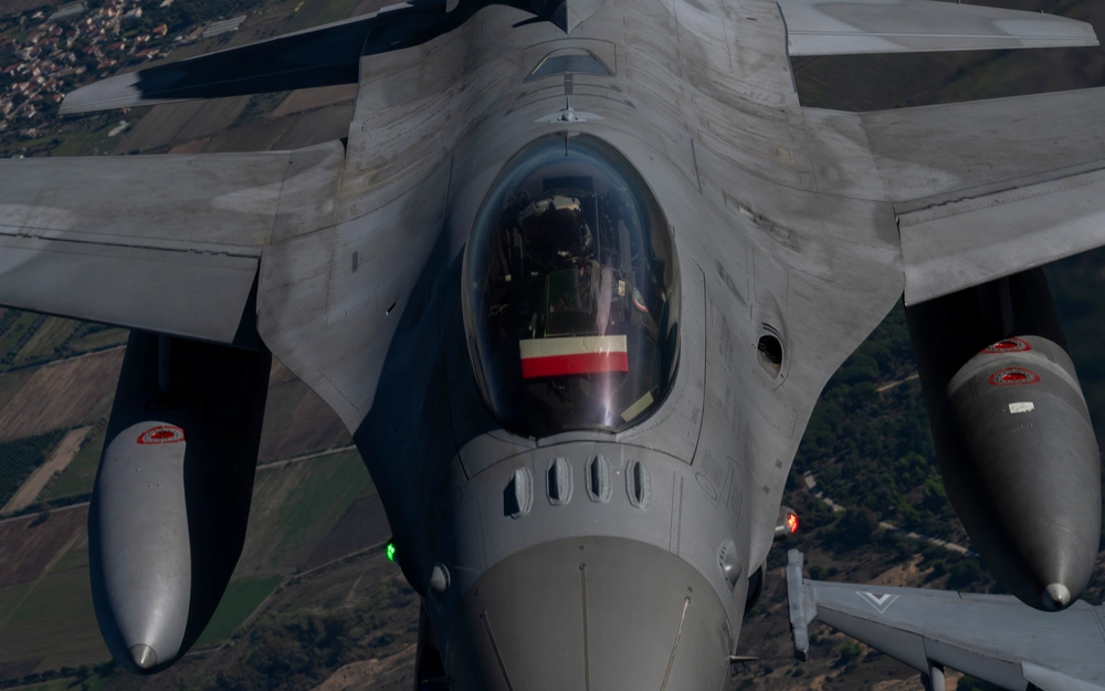 Polish Air Force F-16C fighter jet, Poland Gets New U.S. Loan for Weapons, Plans to Use It to Upgrade its F-16 Fighter Jets
