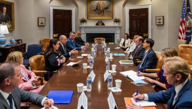 Prime Minister of Ukraine Denys Shmyhal discussed support for Ukraine and sanctions against Russia with National Security Adviser of U.S. President Jake Sullivan, Defense Express, war in Ukraine, Russian-Ukrainian war