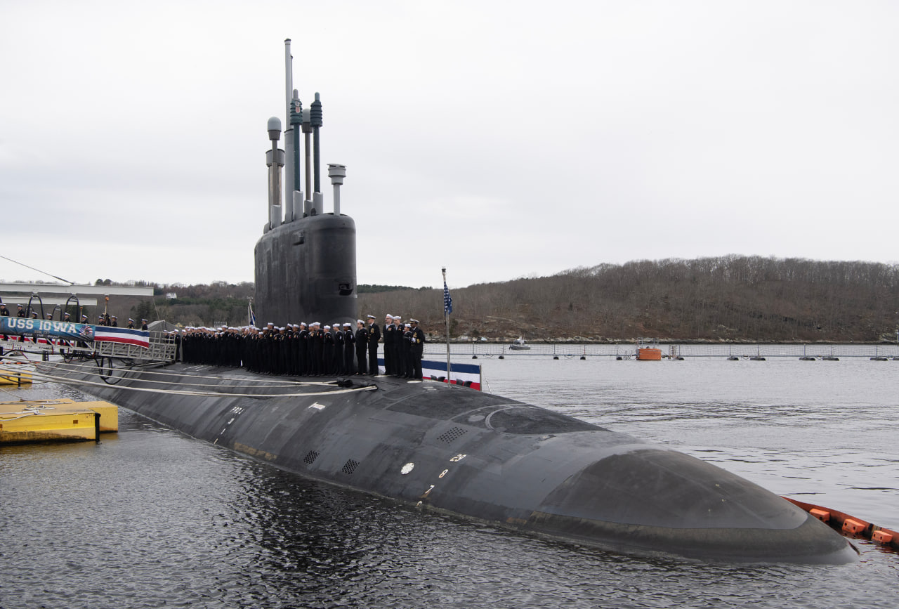 USS Iowa (SSN-797), Virginia-class submarine