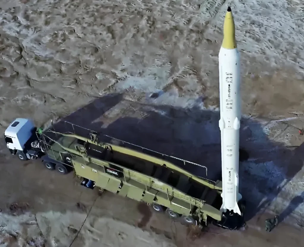 Which Iranian Ballistic Missiles Could Strike Ukraine Directly From Iranian Territory, What Would Be Needed to Intercept Them