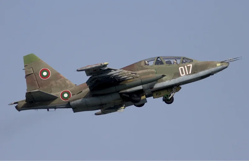 North Macedonia handed over SU-25 aircraft to the Ukrainian Armed Forces