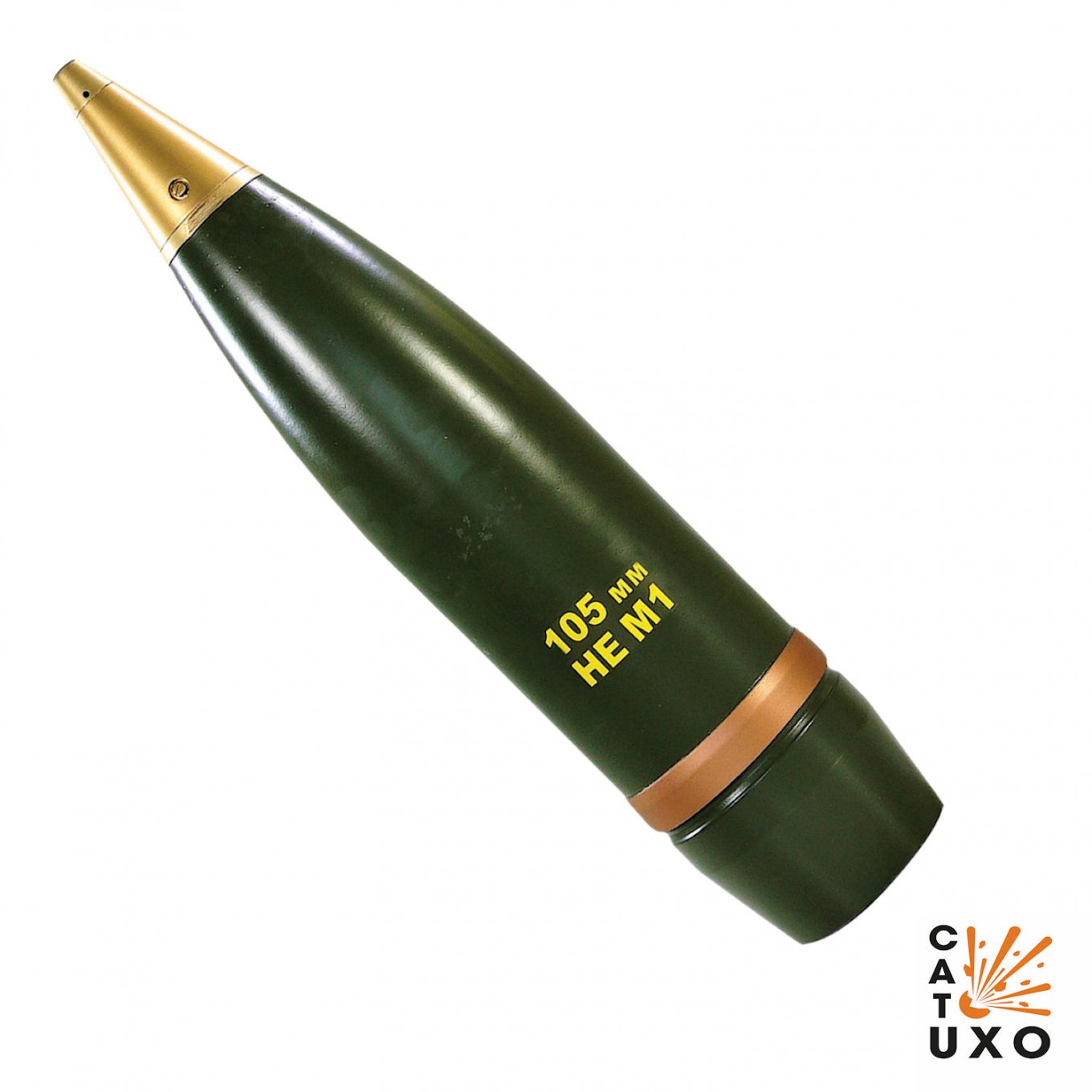 105 mm M1 artillery shell