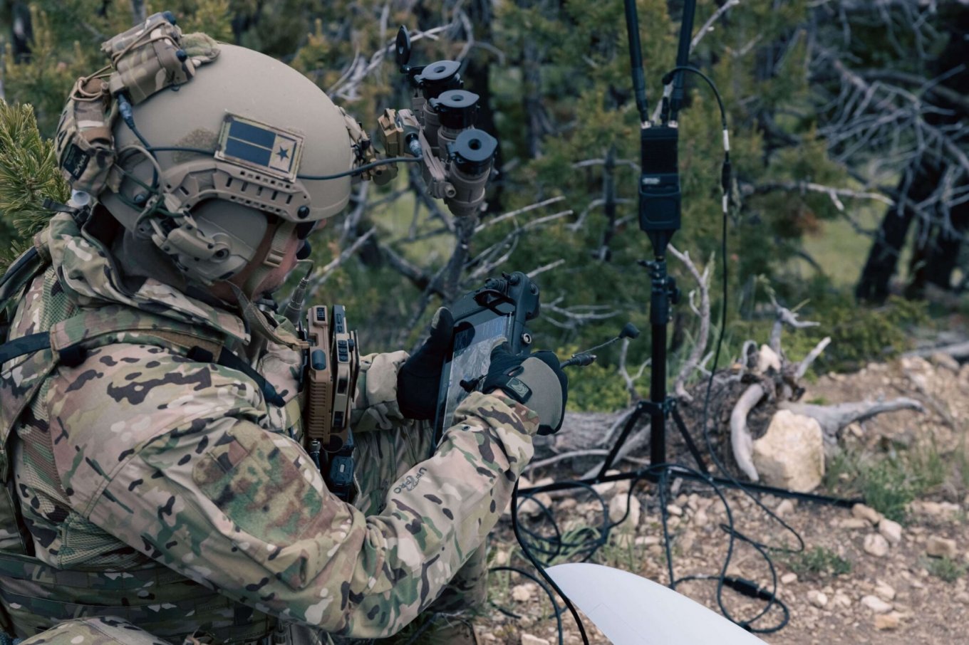 UAV control from Quantum Systems