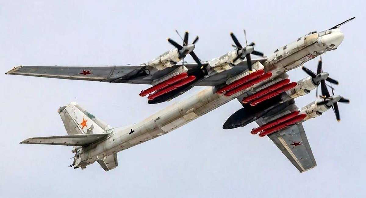 russian Tu-95MS aircraft with the Kh-101 missiles Defense Express Ukraine Defends Energy Infrastructure, Faces 99 Attack Assets