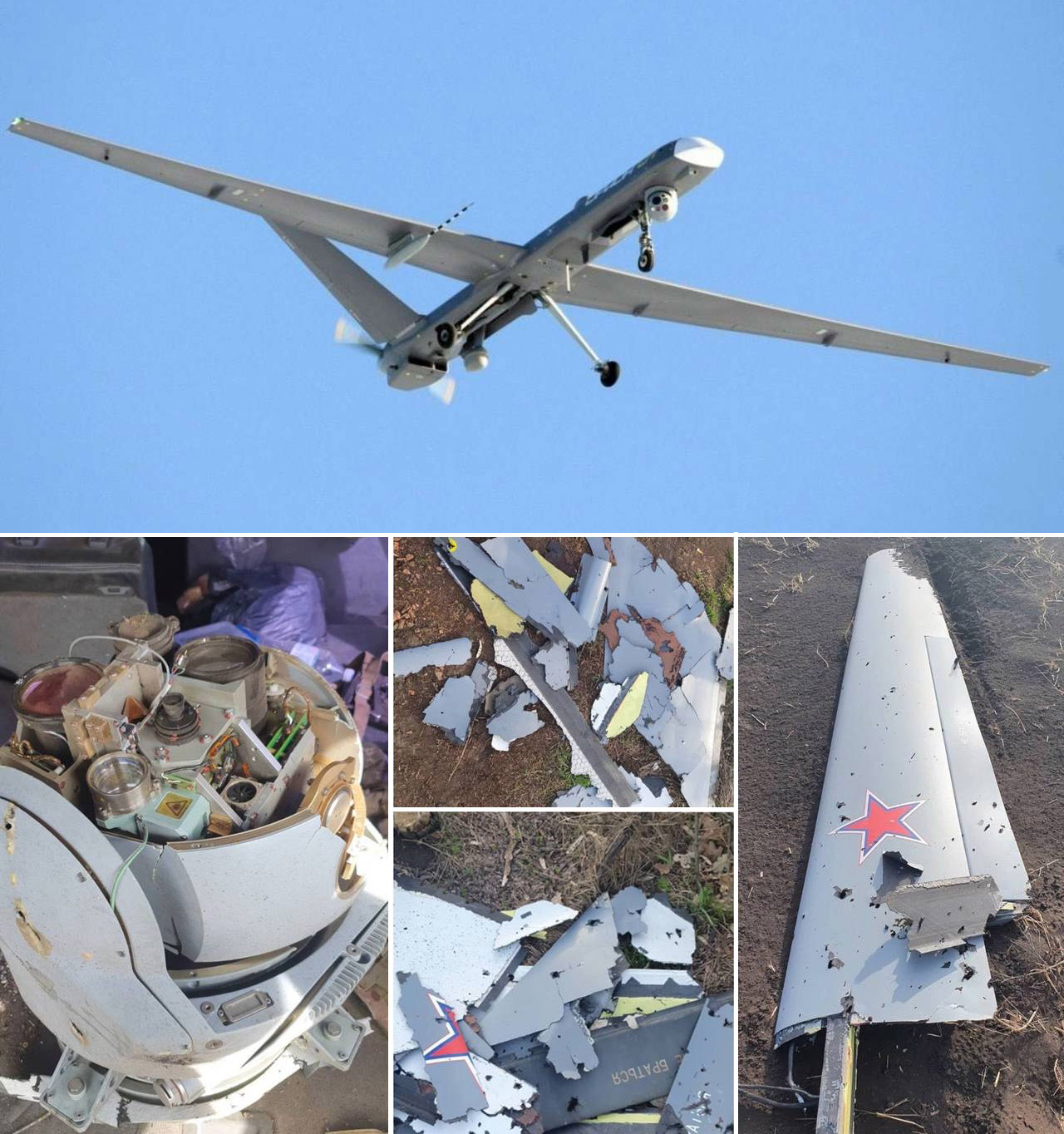 The Orion UAV, before and after the meeting with the Ukrainian military, In russia, They Took Their the Sirius UAV Into the Air for the First Time, Defense Express